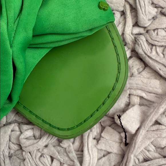 Kate Spade Vibrant Green Bow Sandals - Picture 7 of 7